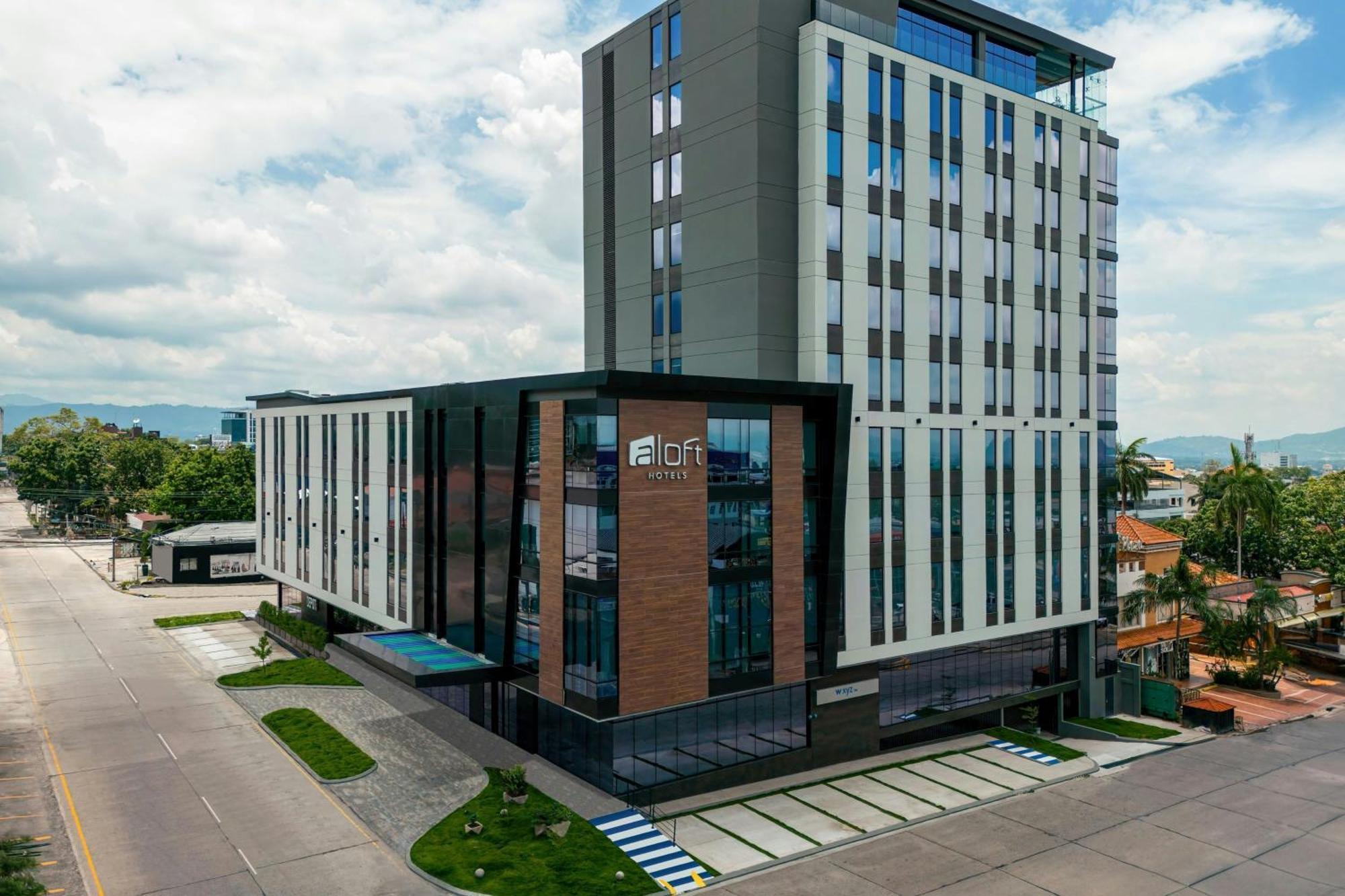 Отель Aloft Сан-Педро-Сула Экстерьер фото